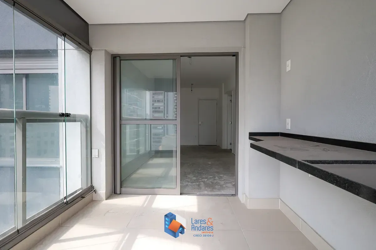 Imagem Apartamento para venda em Brooklin com 2 quartos, sendo 1 suíte, 66m²