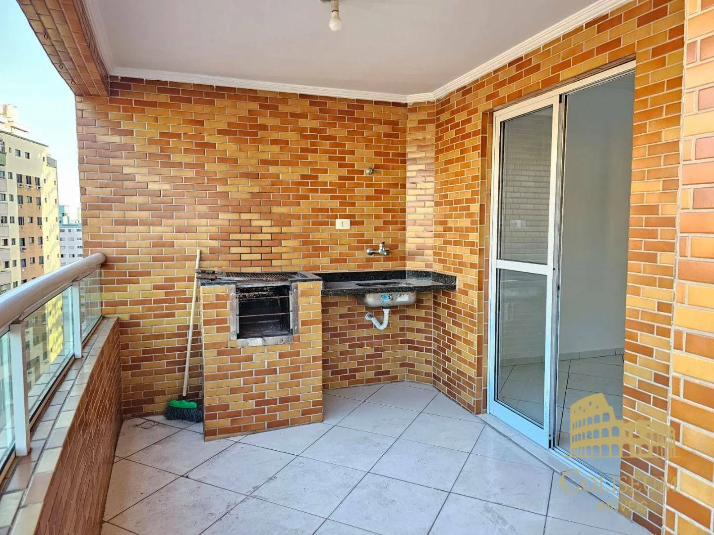 Foto do imóvel Apartamento com 2 dormitórios para alugar, 90 m² por R$ 4.000,00/mês - Canto do Forte - Praia Grande/SP