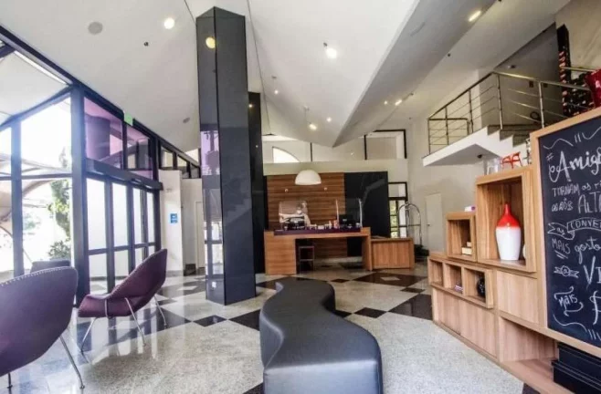 Imagem Flat disponível para venda no Mercure São Paulo Paraíso Hotel, com 33m², 1 dormitório e 1 vaga de garagem