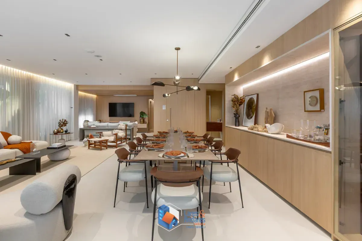 Imagem Apartamento para venda em Brooklin com 4 quartos, sendo 4 suítes, 261m²