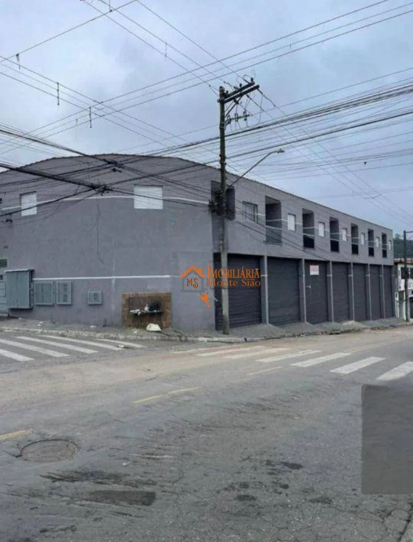 Imagem Salão para alugar, 100 m² por R$ 2.600,00/mês - Cidade Soberana - Guarulhos/SP