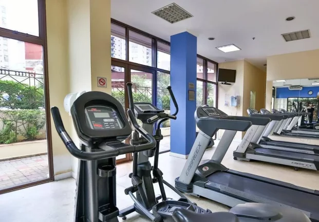 Imagem Flat disponível para venda Quality Suítes Long Stay Vila Olímpia, com 52m², 2 dormitórios e 1 vaga