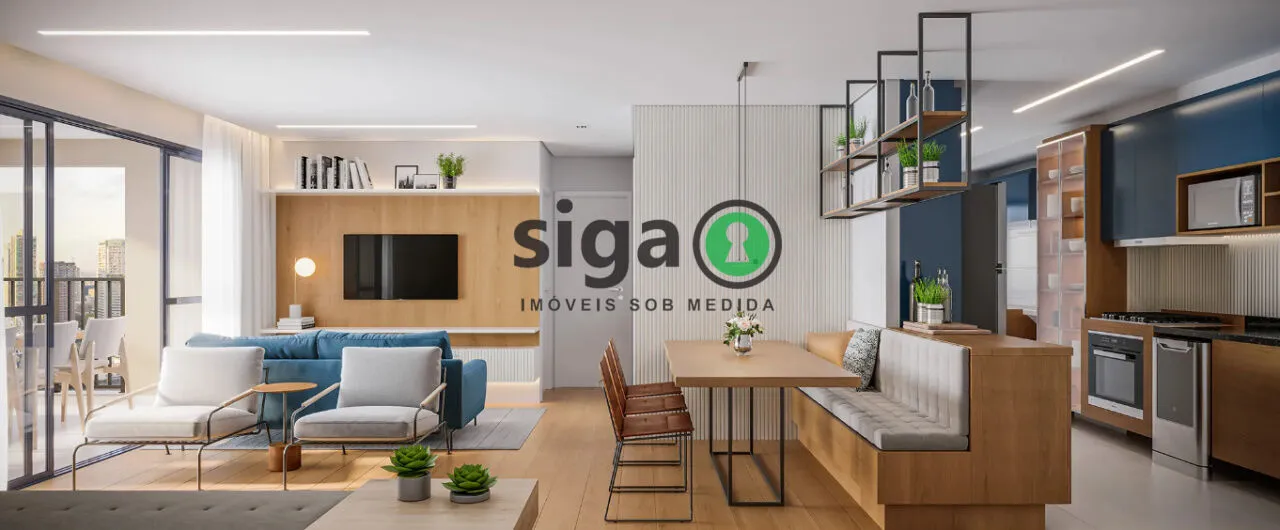 Imagem Apartamento 83 m² 3 dorm (1 suíte) ou 2 suítes no melhor ponto da Vila Andrade