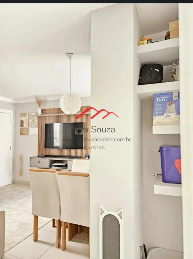 Imagem Apartamento para Venda em Paulínia, Parque Bom Retiro, 2 dormitórios, 1 banheiro, 1 vaga