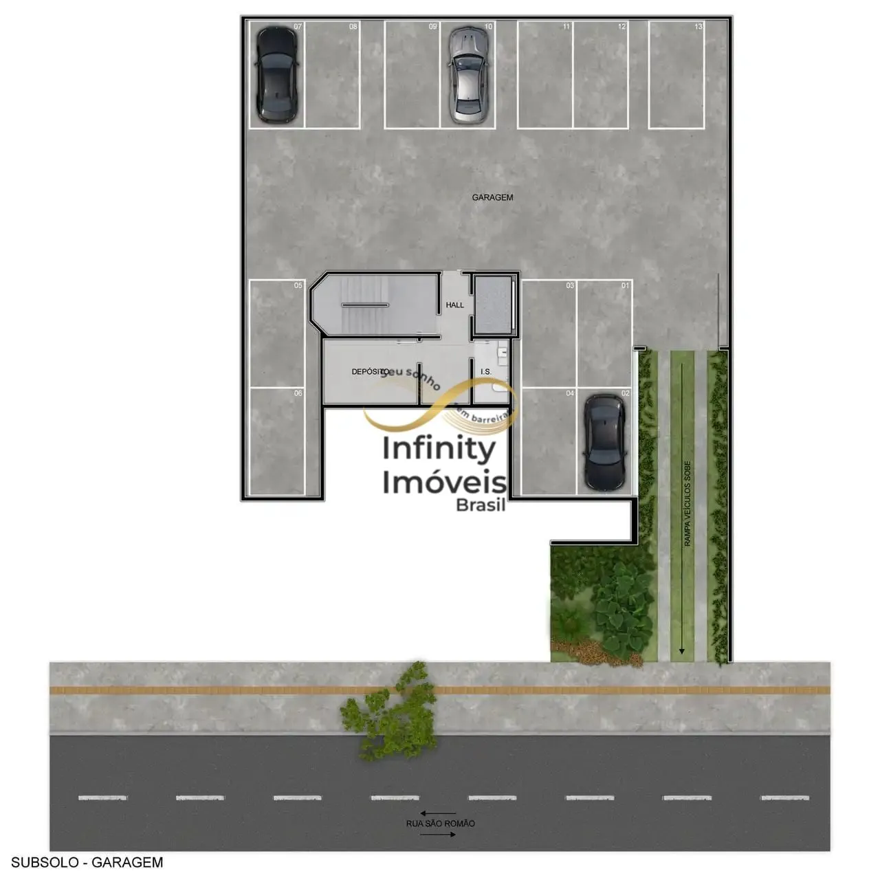 Imagem Allegro Residence - Apartamento à venda no bairro São Pedro - Belo Horizonte/MG