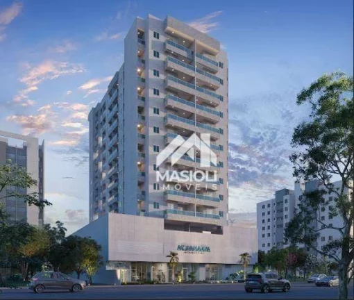 Imagem Apartamento com 2 dormitórios à venda, 58 m² por R$ 641.000,00 - Itaparica - Vila Velha/ES
