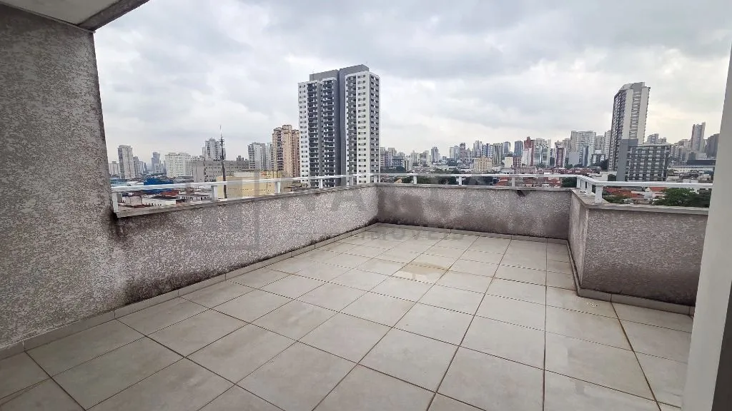 Imagem Apartamento com 1 dormitório, 37 m² - venda por R$ 335.000,00 ou aluguel por R$ 1.901,00/mês - Tatuapé - São Paulo/SP
