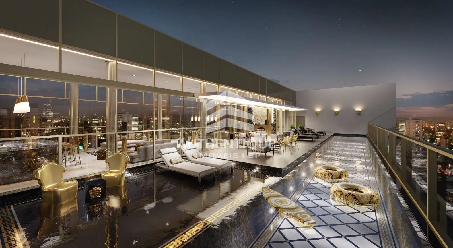 Imagem VILLA MILANO LIFESTYLE BY VERSACE MOEMA - Apartamento à venda em São Paulo/SP