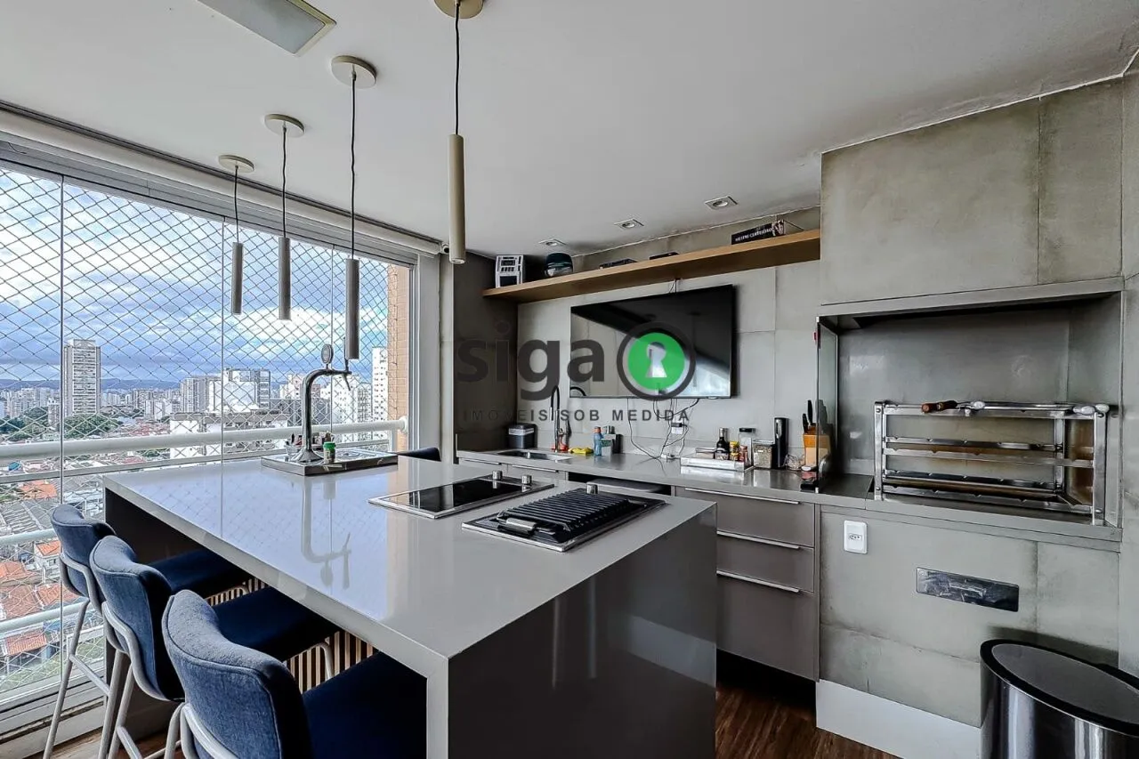 Imagem Apartamento 227 m² Tatuapé Mobiliado