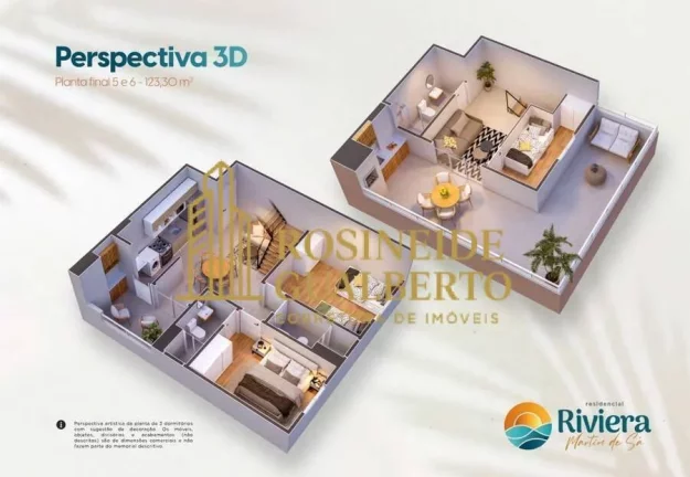 Imagem Unidades com 02 ou 03 dormitórios à venda no Cond. Riviera Martim de Sá