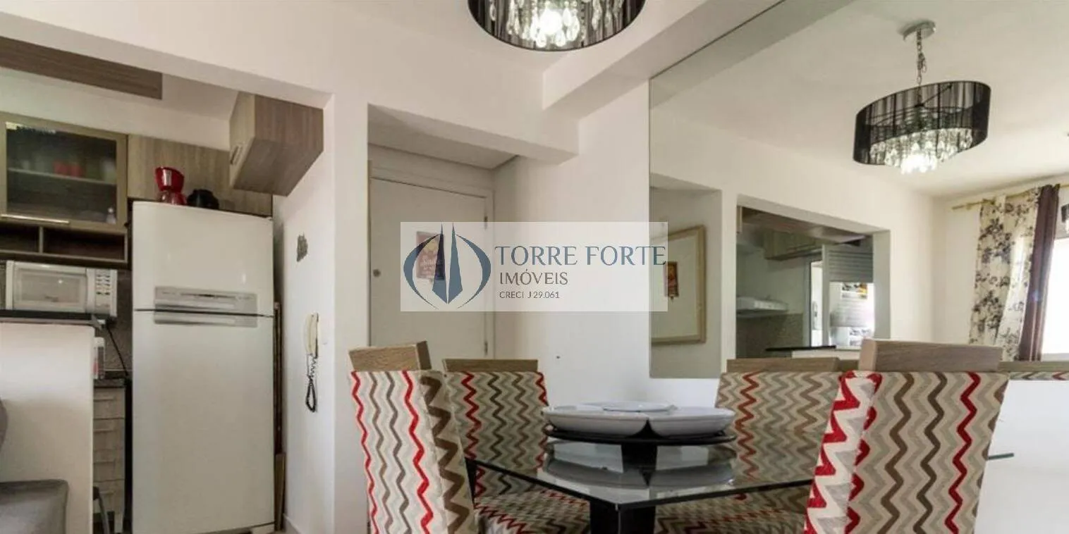 Imagem Apartamento 2 dormitórios | 50 m² | 1 vaga |Vista panorâmica | Liberdade
