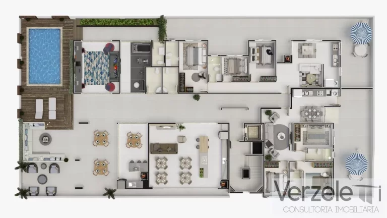 Imagem Apartamento 2 dormitórios para Venda em Balneário Camboriú / SC no bairro Nações