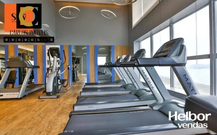 Imagem Apartamentos Stúdios 100% mobiliados, na praia, por apenas R$379.000-Santos