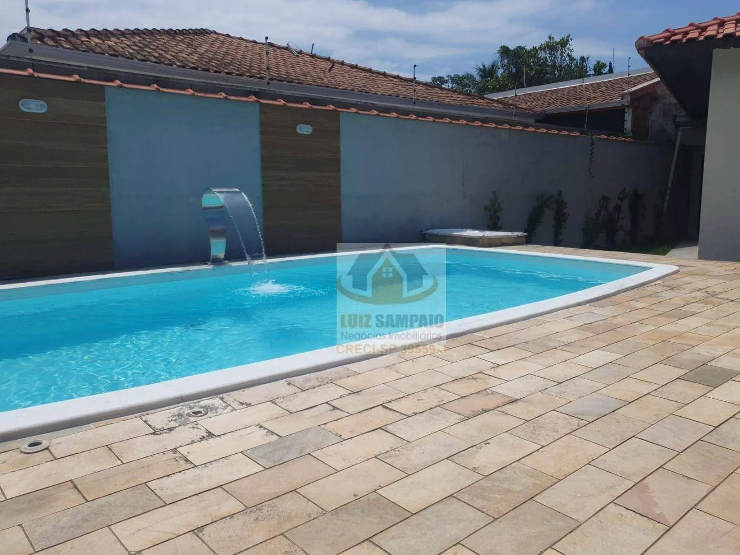 Imagem Linca casa com piscina, 3 Dorm(1 Suite), Praia dos Sonhos, Itanhaém -SP