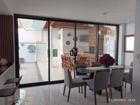 Foto do imóvel Casa com 3 suites à venda, 259 m² por R$ 1.600.000 - Condomínio Granja Deolinda - Sorocaba/SP