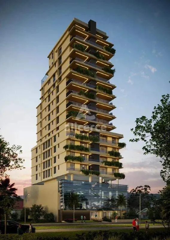 Imagem Apartamento à venda com 3 quartos 1 suíte, 93m² em Centro Palhoça
