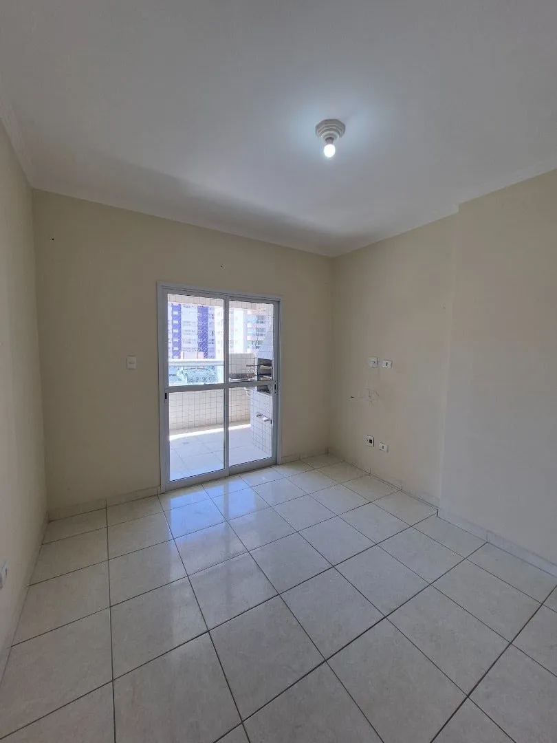 Imagem Apartamento com 1 dormitório para alugar, 60 m² por R$ 2.700,00/mês - Aviação - Praia Grande/SP