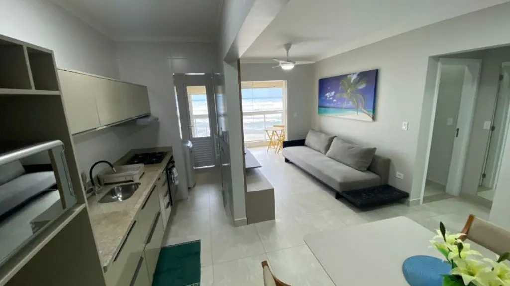 Imagem APARTAMENTO COM 40,00 m² - CAIÇARA - PRAIA GRANDE SP