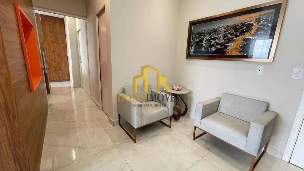 Imagem Junção de 2 Salas no Trilogy Offices | 72m² | 2 Vagas | Vista Livre