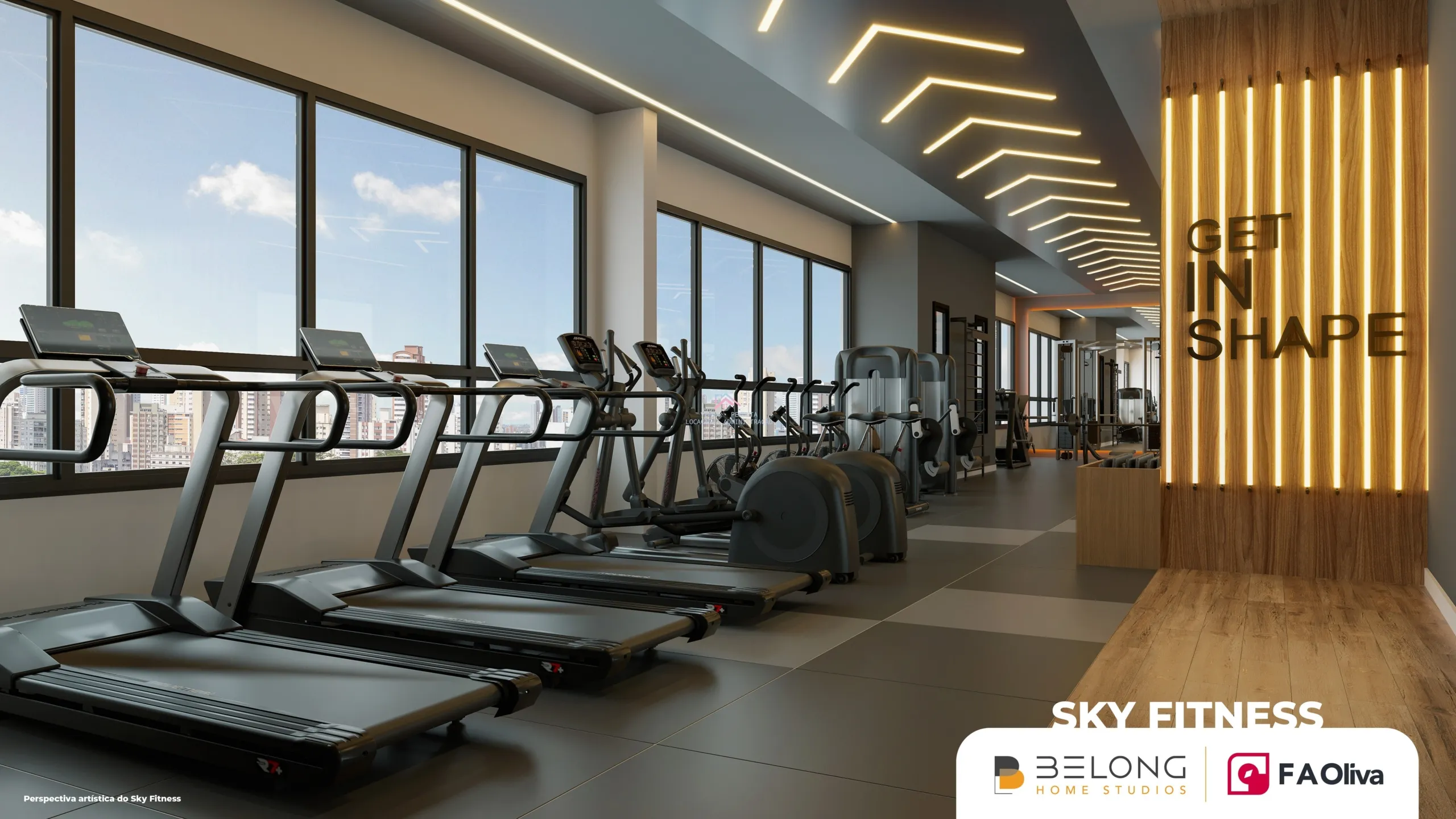 Imagem Apartamentos à venda Belong Home Studios - Área útil 41 a 56 m2 - Bairro Retiro - Jundiaí / São Paul