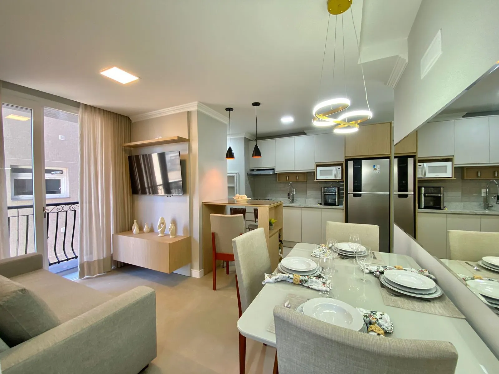 Imagem Apartamento NOVO em Capão da Canoa de 2 dormitórios e vaga