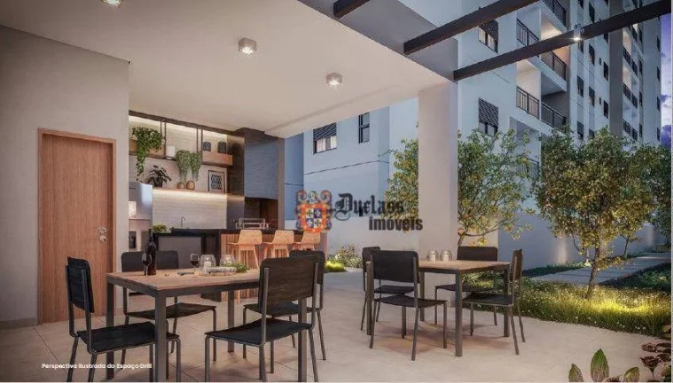 Imagem Apartamento com 3 dormitórios (1 suíte) à venda, 74 m² por R$ 871.362 - Parque Rural Fazenda Santa Cândida - Campinas/SP