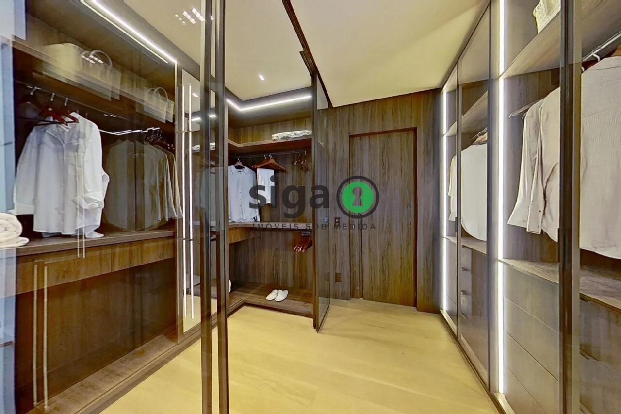 Imagem Apartamento à venda no Brooklin, 168m², 4 dts sendo 2 suítes, lazer completo