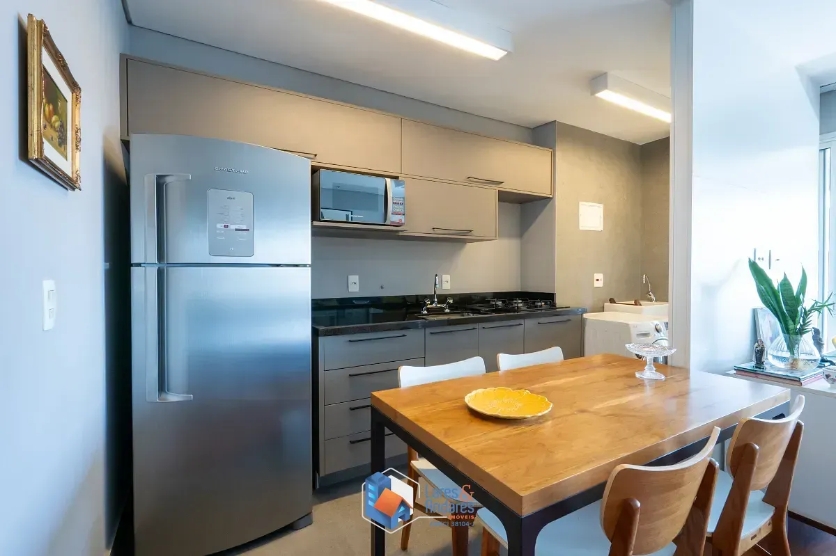 Imagem Apartamento para venda em Cidade Monções com 1 quarto, sendo 1 suíte, 48m²
