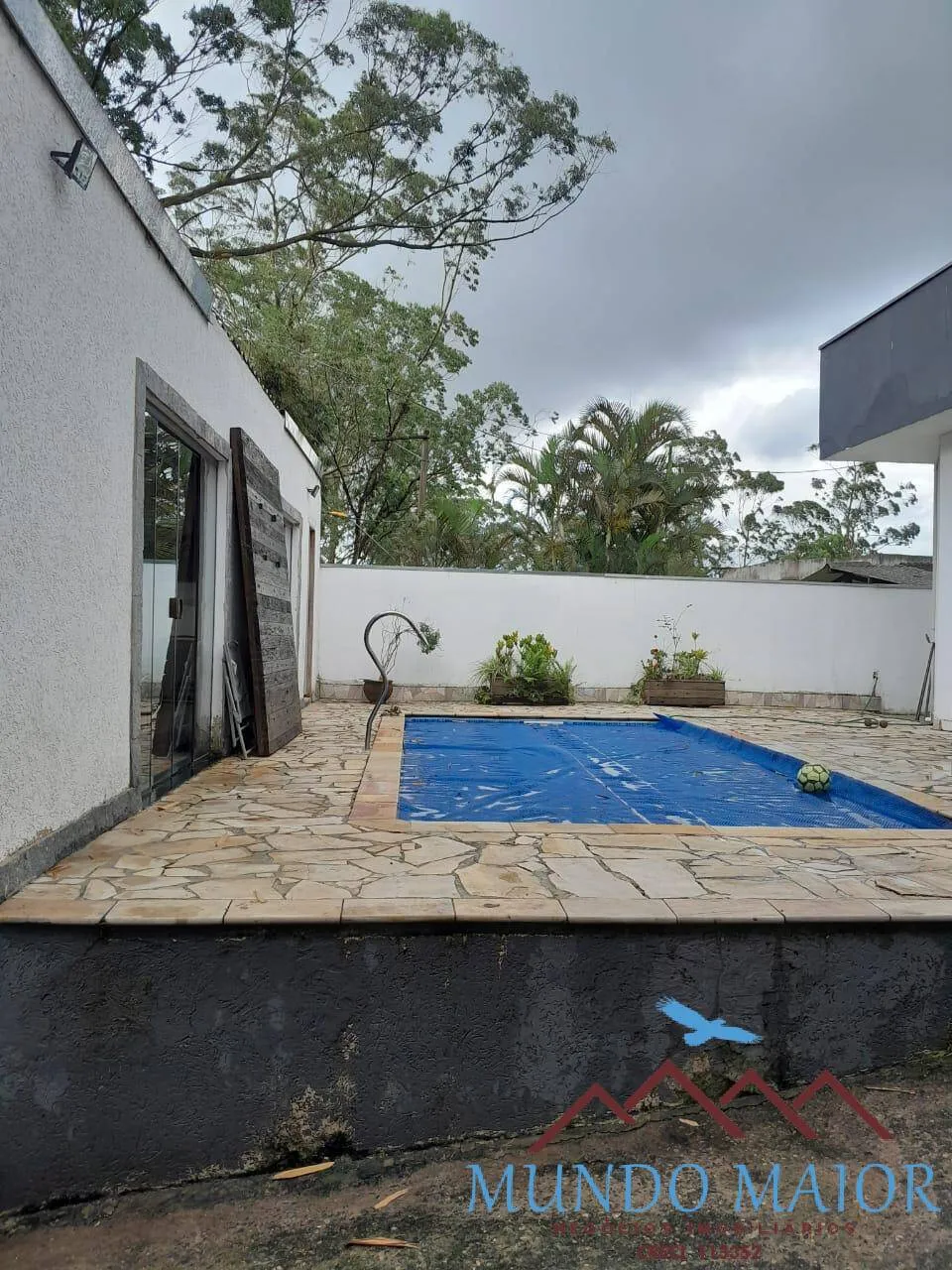 Imagem Casa 470m² à Venda no Recreio da Borda do Campo, Santo André Luxo, Natureza