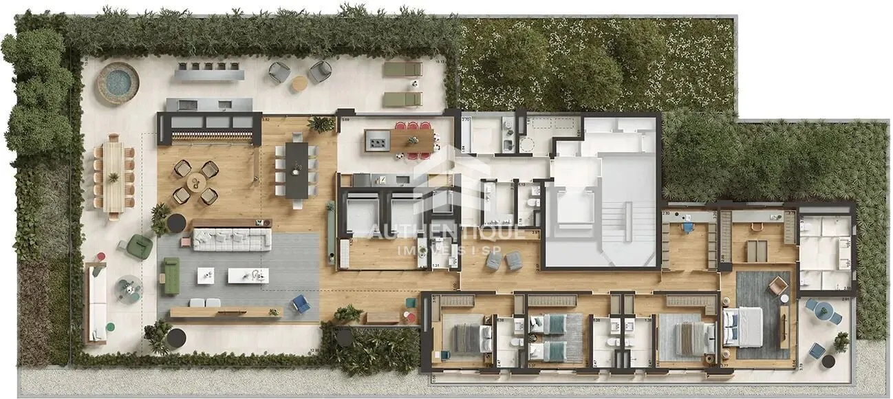 Imagem BEATRIZ ALTO DE PINHEIROS - Apartamento Garden no bairro Alto de Pinheiros à venda