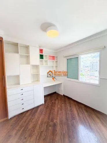 Imagem Apartamento com 3 dormitórios à venda, 169 m² por R$ 1.850.000,00 - Centro - Guarulhos/SP