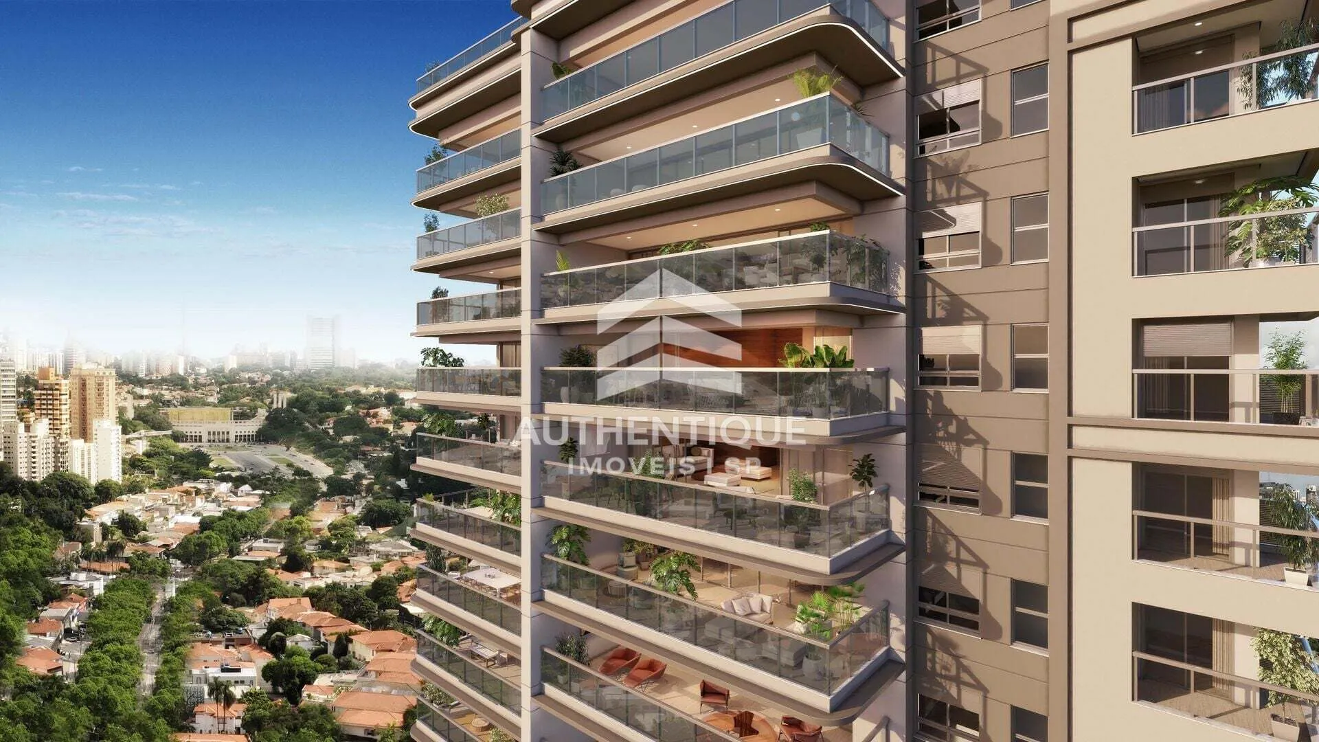 Foto do imóvel PALM COLLECTION PACAEMBU - Apartamento à venda em Rua Turiassú, 59 - Perdizes, São Paulo - SP