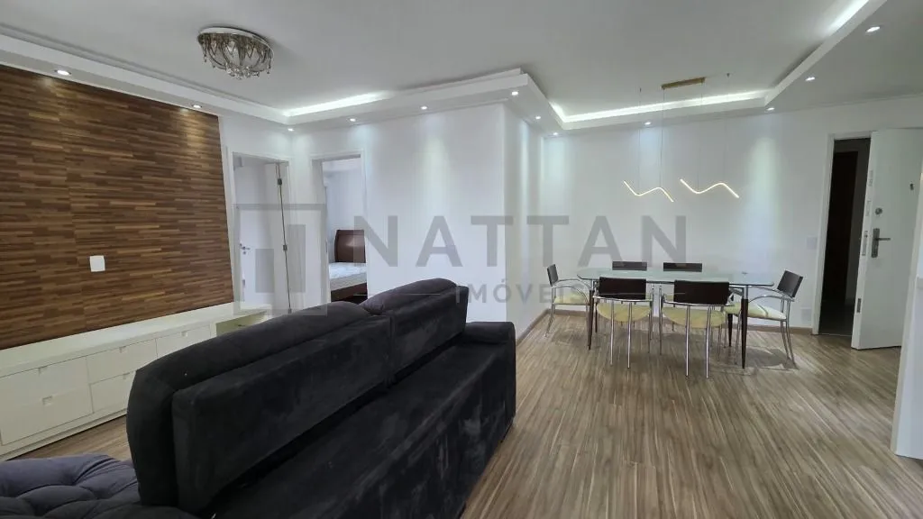 Imagem Apartamento com 2 dormitórios para alugar, 92 m² por R$ 6.002,24/mês - Tatuapé - São Paulo/SP