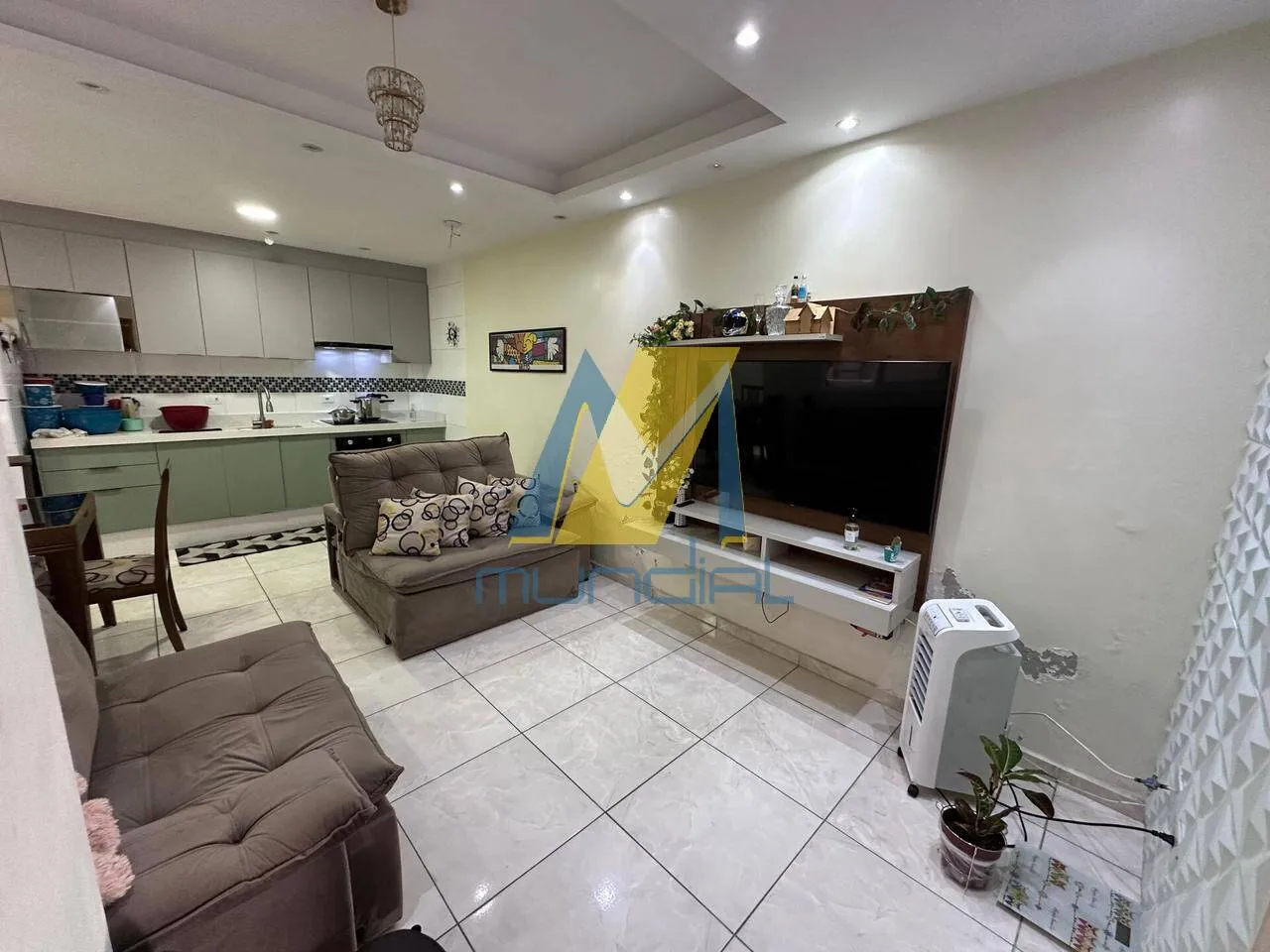 Imagem Apartamento sem condomínio com quintal no Jardim Ipanema