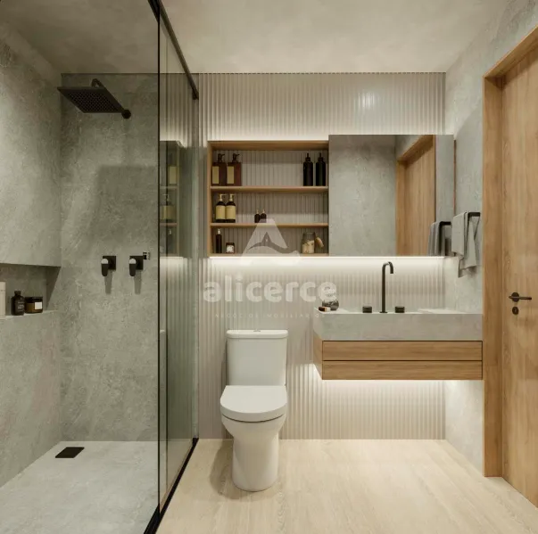 Imagem Viva Balneário Estreito - Apartamento com 2 Suítes, 100m² Privativos e Lazer Completo a 10 Minutos do Centro!