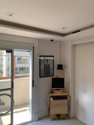 Imagem Apartamento à venda em São Paulo - Jardim Paulista, com 1 quarto, 3 salas, 1 banheiro, 2 vagas de garagem!