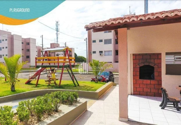 Imagem LANÇAMENTO: apartamento em construção, 2 dormitórios à venda por R$ 187.000,00 - Condomínio BARRA GRANDE VILLAGE - Grande Dirceu - Teresina/PI