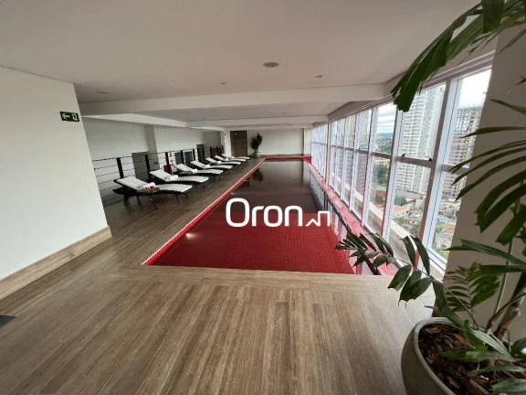 Imagem Flat com 1 dormitório à venda, 42 m² por R$ 420.000,00 - Setor Marista - Goiânia/GO
