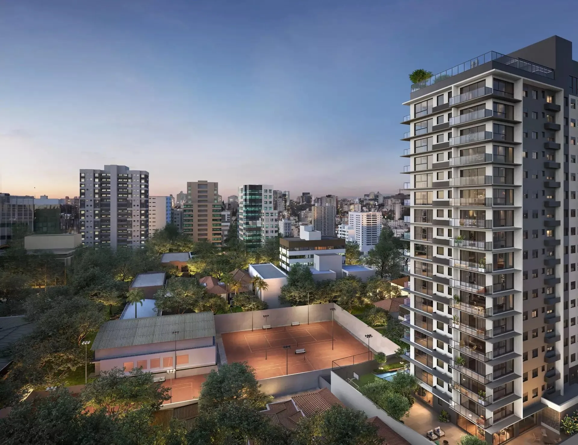 Imagem GO Moinhos - Apartamento Smart House