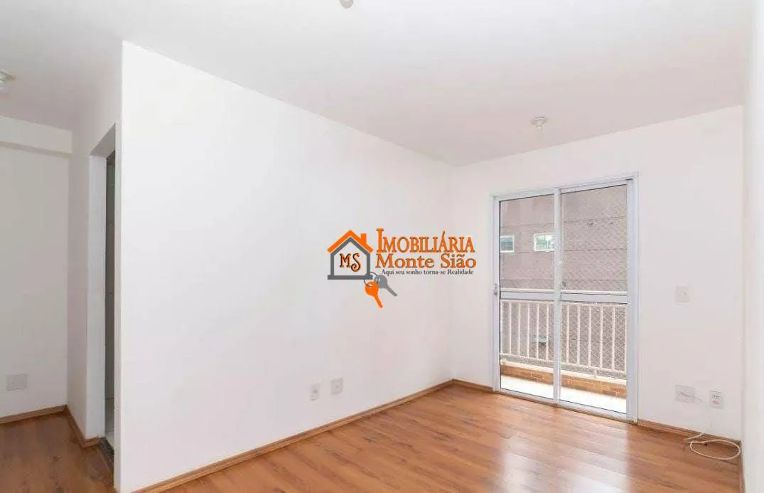 Imagem Apartamento com 2 dormitórios à venda, 58 m² por R$ 440.000,00 - Jardim Flor da Montanha - Guarulhos/SP