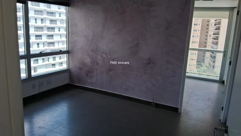 Imagem Conjunto Comercial de Alto Padrão no Brooklin Paulista, São Paulo-SP: 2 Salas, 1 Vaga de Garagem, 37m² de Área
