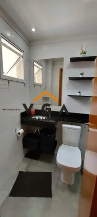 Imagem Sobrado em Condomínio para Venda em São Paulo, Vila Esperança, 2 dormitórios, 2 suítes, 3 banheiros, 2 vagas