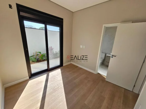 Imagem Casa alto patrão com 3 suítes à venda, 210 m² por R$ 2.250.000 - Condomínio Villa Sapezal - Indaiatuba/SP