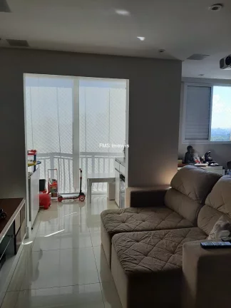 Imagem Apartamento à venda na Lapa, São Paulo-SP: 2 quartos, 1 suíte, 1 sala, 2 banheiros, 2 vagas de garagem, 70m². Imperdível!