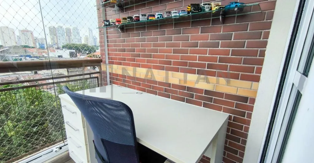 Imagem Apartamento com 2 dormitórios para alugar, 92 m² por R$ 6.749,00/mês - Tatuapé - São Paulo/SP