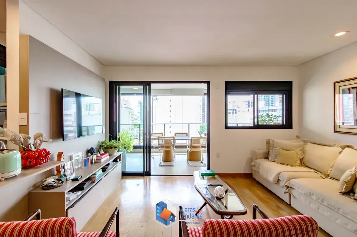 Imagem Apartamento para venda em Pinheiros com 1 quarto, sendo 1 suíte, 71m²