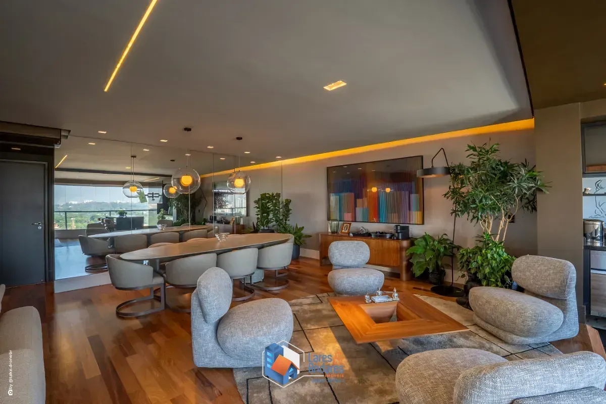 Imagem Apartamento para venda em Campo Belo com 3 quartos, sendo 3 suítes, 185m²
