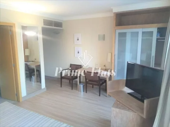 Imagem Flat disponível para locação no Park Inn by Radisson Berrini, com 28m², 1 dormitório e 1 vaga de garagem
