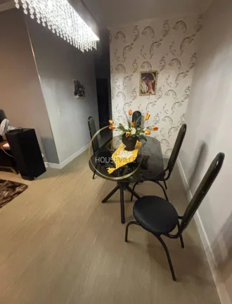 Imagem Apartamento 3 dormitórios ( 1 suíte), 2 vagas, Jd. Bela Vista, Sjc.