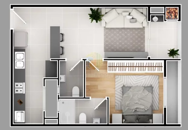 Imagem Residencial Plaza Viena